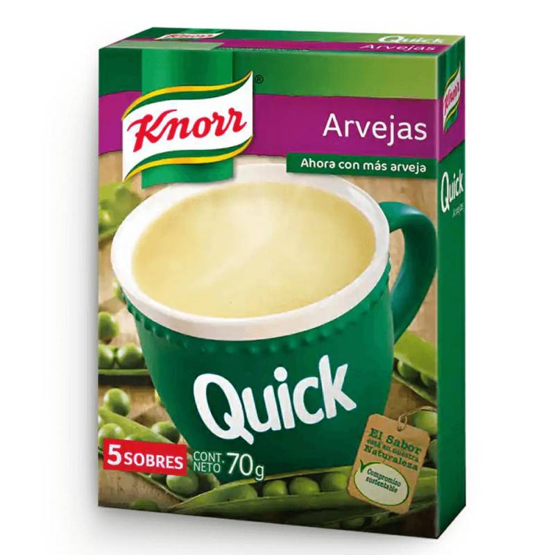 Sopa Quick Arvejas Chi....x5U