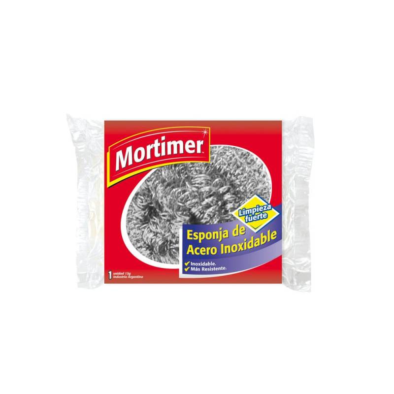 Mortimer Esponja Plateada.x13G