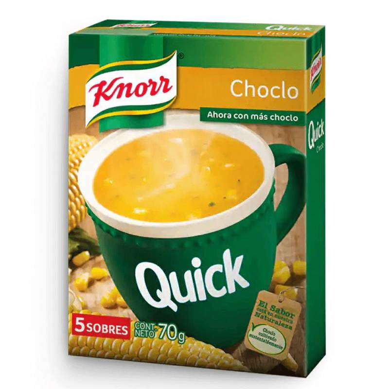 Sopa Quick Choclo..........x5U