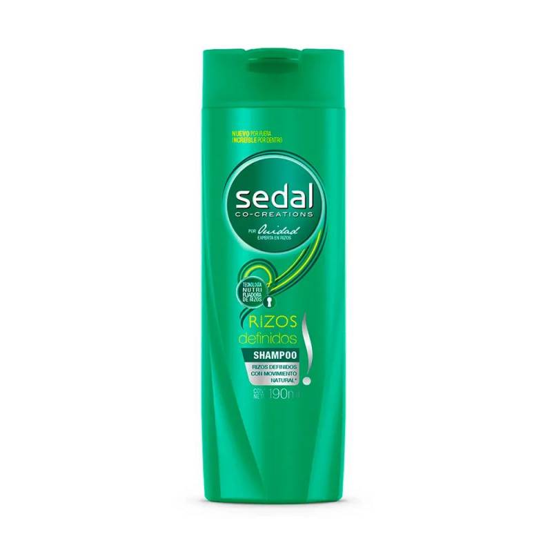 Sedal Shamp.rizos Defini.x190M