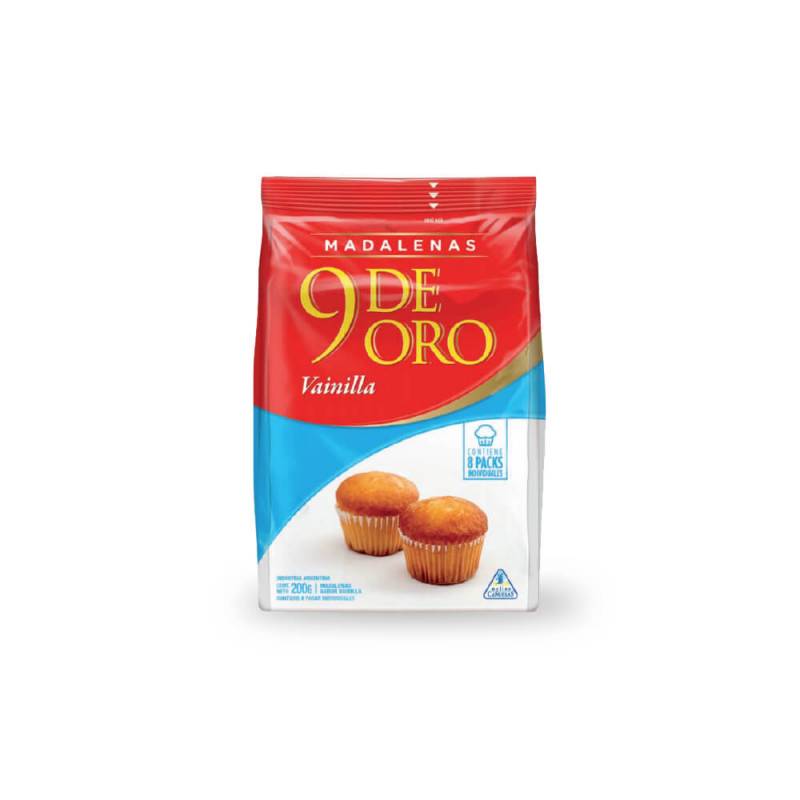 9 De Oro Madalena Vainillx200G