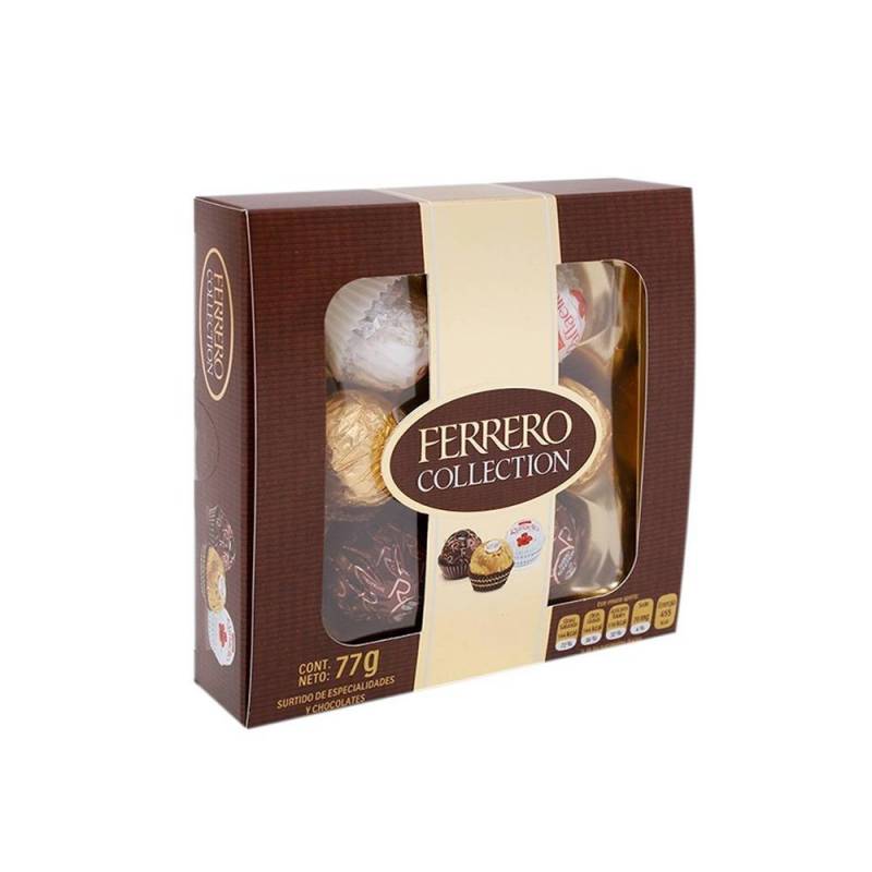 Bombon Ferrero Coleccion..x77G