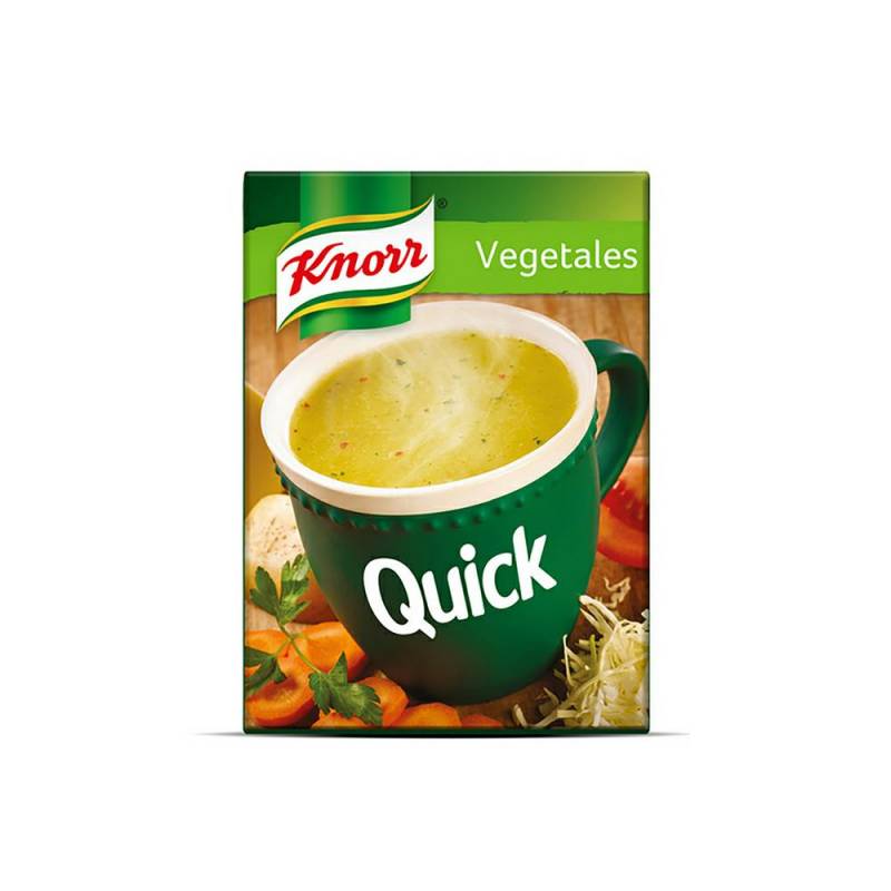 Sopa Quick Vegetales.....x5U