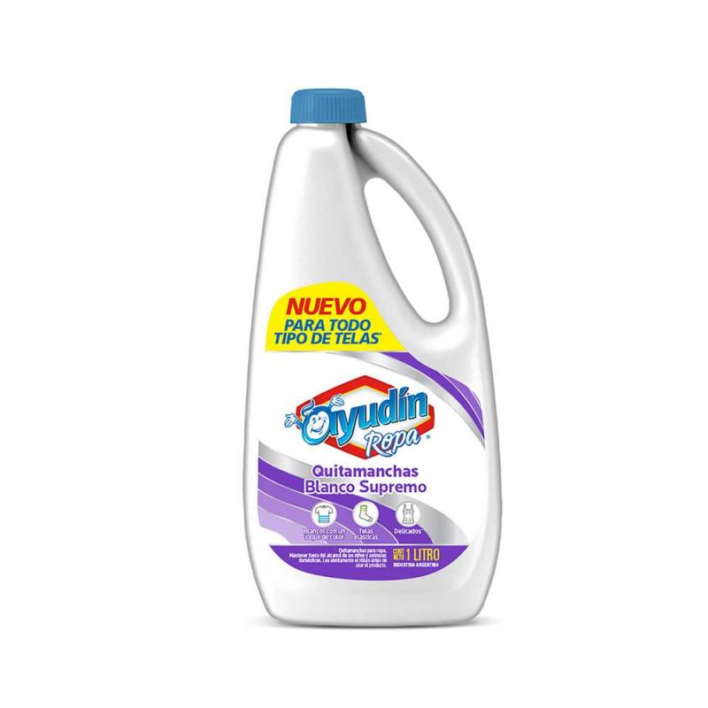 Ayudin Ropa Bco.supremo.x1L