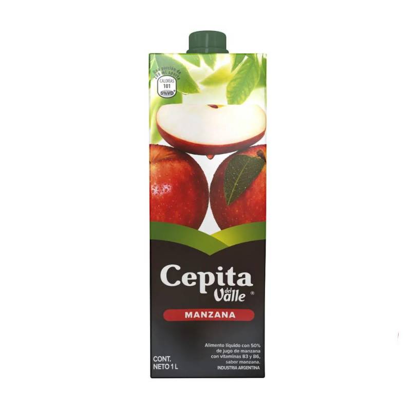 Cepita Manzanax1L