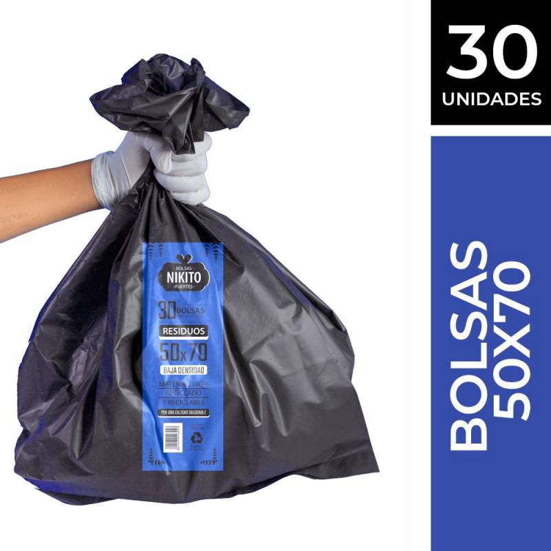 Bolsa Residuo Nikito 50X70X30U