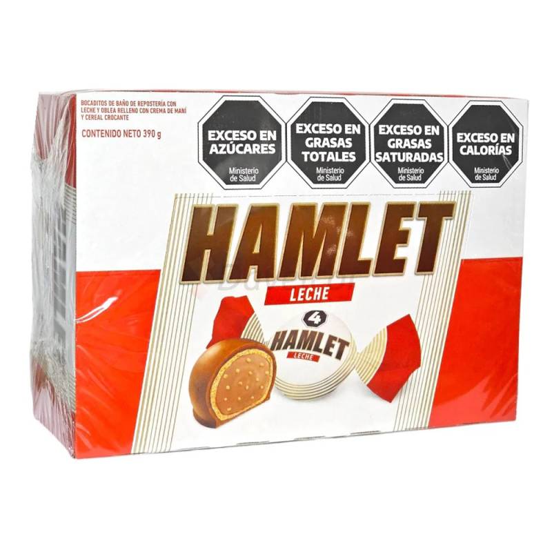 Bombon Hamlet Leche 30Ux13G
