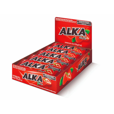 Chicle Alka Fruta X20U