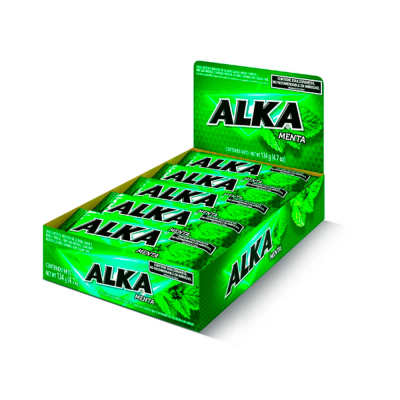 Chicle Alka  Menta X20U