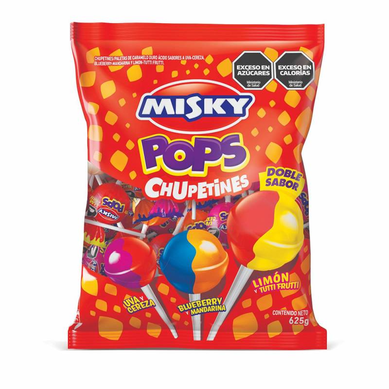 Chup.misky Doble Saborx50U
