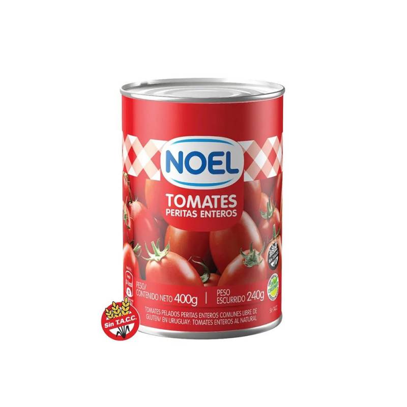 Tomate Pelado Entero Noel Lata...x400G