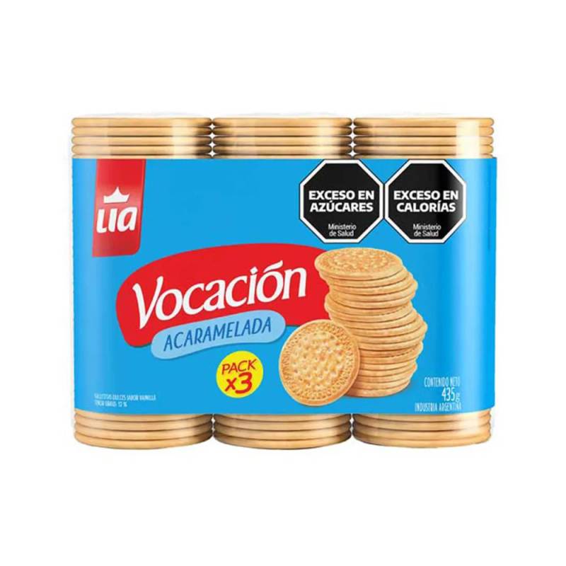 Gall.vocacion Acarameladax435G