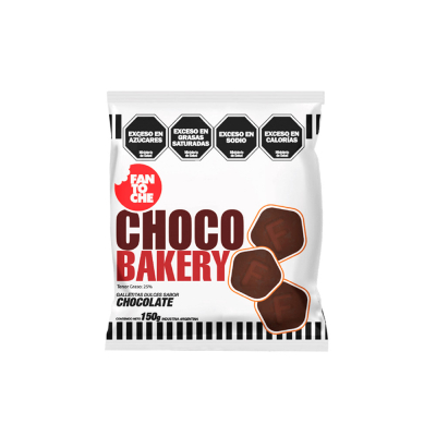 Gall.fantoche Bakery Chocx150G