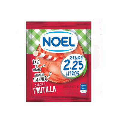 Jugo Noel Polvo Fllax18G