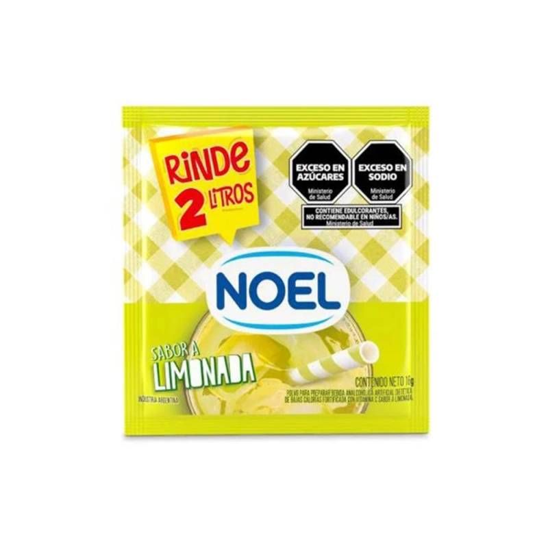 Jugo Noel Polvo Limonx16G