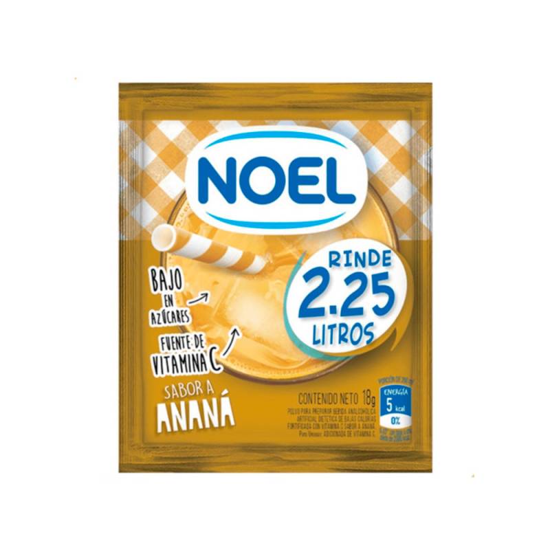 Jugo Noel Polvo Ananax16G