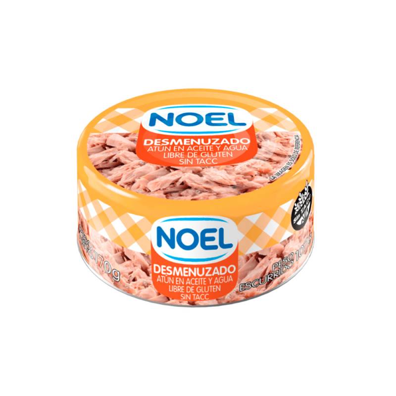 Atun Noel Desmenuz.aceitex170G
